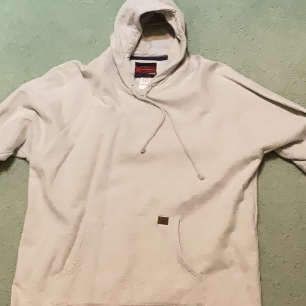 Men's Cream Hoodie